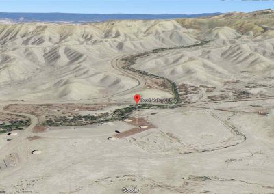 Picture of Map of Peach Valley Dirtbiking Guiding and Instruction Location USA