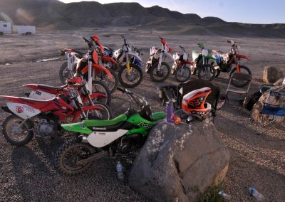 Picture of kids dirtbiking in Colorado