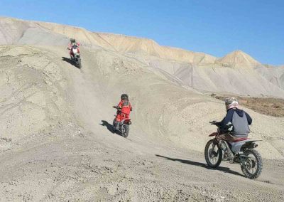 Image of dirtbike spring break tours for kids at Peach Valley in Colorado