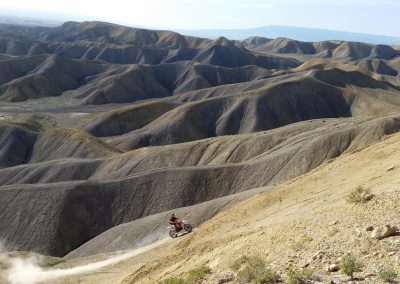 Dirtbiking in Colorado on a dirtbike tour at Peach Valley